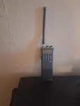 Vintage Icom IC-A20 Vhf Air Band Transceiver Handheld Two-way Radio W/ Charger. Fixed Price $115.00.
