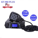 Qyt KT-980PLUS Car Mobile Radio Fm Transceiver Dual Band 136-174MHZ & 400-480MHZ. Fixed Price $146.02.