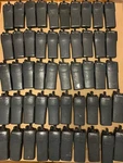 Pre Owned Lot Of Motorola PR1500 Radios Batteries P25 Uhf AAH79SDC9PW5BN. Fixed Price $1746.45.