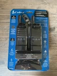 Cobra PX652 Rechargeable 22 Channels 42 Mi W/ Headsets, Dock, & Holsters. Fixed Price $90.00.