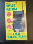 Archer Space Patrol (1) Walkie Talkie #60-4001 Radio Shack. Fixed Price $44.95.