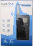 1 Belfone Long Range Walkie TALKIES-20 Channels Professional Two Way RADIO,IP54. Fixed Price $45.00.