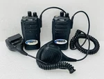 X2 Rugged Radios RH16C Vhf 136-174MHZ, Uhf 400-480MHZ / Used Free Shipping. Fixed Price $139.99.