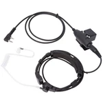 U94 Ptt Neck Throat Mic Earpiece Radio Headset For Baofeng Kenwood Hyt Puxing. Fixed Price $23.17.
