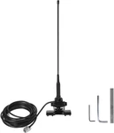 Mobile Radio Antenna Gmrs 155MHZ/460MHZ Bendable Soft Whip Car W/1. Fixed Price $36.83.