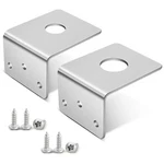 Anina Nmo Antenna Bracket 5/8" + 3/4" Hole 304 Stainless Dual Size, Silver. Fixed Price $14.11.
