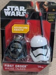 Disney Star Wars The Force Awakens First Order Walkie Talkie Set Kid Design Noc. Fixed Price $14.00.