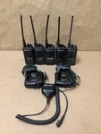 Motorola RU4160BKN9BA, #158TXXJA61; Walkie Talkie Set (I-20691). Fixed Price $449.00.