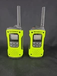 Motorola Solutions T600 35 Miles Waterproof Two-way Radio Green Tested Working. Fixed Price $59.95.