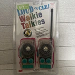 Walkie Talkies Translucent Clear Aqua Morse Code Belt Clips 200 Toy Vtg New. Fixed Price $29.99.
