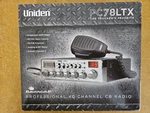 Uniden PC78LTX 40-CHANNEL Trucker Cb Radio. Fixed Price $100.00.