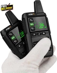 Long Range Walkie Talkies For Adults 22 Frs Channels Lcd Screen Flashlight Rec... Fixed Price $48.95.