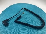 New Oem Motorola Replacement Mic Cord 3080223J01 For HMN1061A Spectra Connector. Fixed Price $17.95.