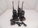 Lot Of 3 Barely Used Rca Prodigi RDR2500U 1000 Ch. Uhf 400-470MHZ W/ Charger. Fixed Price $325.00.