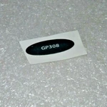 Motorola Solutions 3385629Z01 Plain Label Sticker Nameplate For GP308 Radios New. Fixed Price $16.99.