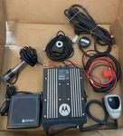 Motorola Apx 7500 Dual Band Vhf 7/800 Speaker Antennas Mic E5 Control Head. Fixed Price $2000.00.