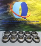 Lot Ten Motorola Mag One PMPN4140A Radio Desktop Charging Cradles. Fixed Price $159.99.