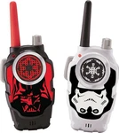New Star Wars SW-210.EX Frs Walkie Talkies Darth Vader Stormtrooper. Fixed Price $18.95.