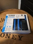 Motorola Solutions T270TP Two-way Radio Black W/blue 3-PACK. Fixed Price $95.00.
