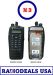 Motorola DP3601 Fkp 136-174MHZ Vhf MDH55JDH9LA1AN Radio Only X Pc. Fixed Price $177.00.