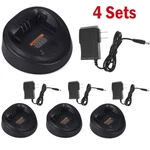 4PCS Battery Charger For Motorola Radio Walkie Talkie CP150 CP200 CP040 PR400. Fixed Price $43.37.