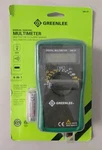 Greenlee Manual Ranging Multimeter (DM-25) New Package. Fixed Price $35.00.