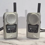 Audiovox FR-1438 2 Way Radio Walkie Talkie Set Of Tested & Working Read. Fixed Price $17.99.