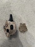 Kydex Multicam Holster Reign Tactical .45 M&p Full. Light Bearing X300. Fixed Price $135.00.