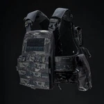 Matrix Assault Recon Plate Carrier For Airsoft Paintball. Multicam Ocp Black. Fixed Price $44.50.