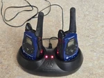 Motorola Talkabout T5720 Blue/black 2-WAY Radio Walkie Talkies Pair With Charger. Fixed Price $29.87.