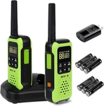 RT49P Waterproof Walkie Talkies IP67 Floating 2-WAY Radio For Adventure. Fixed Price $107.99.