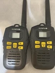 Olympia R100 Rugged 2-WAY Radio (set 3 Walkie-talkies) Usb Waterproof. Fixed Price $28.95.