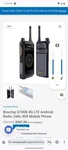 Boxchip S700B 4G Lte 16GB Android Unlocked 2-WAY Radio Wi-fi Mobile Phone Only. Fixed Price $120.00.