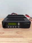 Motorola MCS2000 Digital Two-way Mobile Radio M01HX+814W M01UJL6PW4AN. Fixed Price $35.99.
