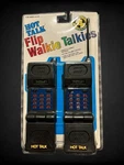 Vintage 200 Toy Brand 1997 Hot Flip Walkie Talkies Sealed Package. Fixed Price $29.99.
