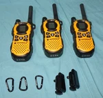 Lot Of = Motorola MT351R Talkabout Two Way Radio Series KEM-ML34301-07. Fixed Price $59.99.