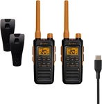 Trailblazer 450 Gmrs Radio (2-PACK) IP54 Weather Resistant, 16HR Battery, 2.5W. Fixed Price $202.99.