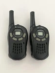 Cobra Microtalk CX115A Gmrs/frs 2-WAY Radios Walkie-talkies 16 MILES/22 Channel. Fixed Price $25.00.