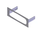 Havis C-EB30-CDS-1P Mounting Bracket, 3" Space, Fits Motorola Cdm 750, 120, 1550. Fixed Price $31.35.
