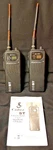 Cobra HH36ST Handheld 2 Way Cb Radio Set Of Untested. Fixed Price $29.99.