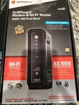 Motorola Surfboard SBG6580 Cable Modem Wifi Router Docsis 3.0 N300 Dual Band. Fixed Price $10.00.