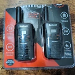 Bushnell Walkie Talkies 22 Channel Pair Long Range Weather Radio LPX150 New. Fixed Price $24.99.