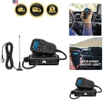 Gmrs Radio Two-way 15 Watts With Detachable Magnetic Antenna. Fixed Price $337.87.