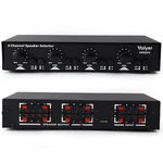 Vaiyer 4 Channel Speaker Selector Volume Control 600 Watts Impedance Matching. Fixed Price $153.99.