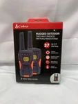 Cobra Rugged Outdoor Two-way Radios Acxt 1037R Flt (PDS027572)*NEW. Fixed Price $82.20.