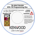 Kenwood KPG-7D Version 2.01 Programming Software For TK-830/730/630. Fixed Price $25.99.