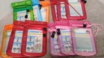 New Asst. Color Diamond Vision 01-1454 Waterproof Cellphone Bag. (3PCS) (03). Fixed Price $12.00.