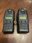 Tait Two-way Radio TP9360-HK T03 Lot Of 2 Batteries Untested. Fixed Price $399.90.