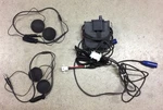 Rugged Radios RRP6100 2-PLACE Race Car Communication System Utv Intercom Set. Fixed Price $425.00.