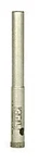 C.r. Laurence EDD14 Crl 1/4" Standard Plated Diamond Drill. Fixed Price $60.00.
